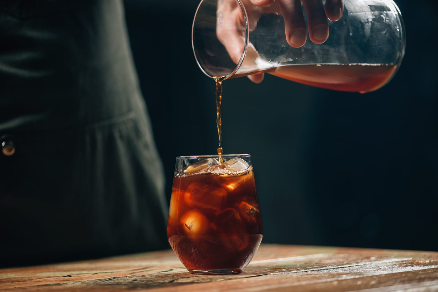 Learn how to brew iced coffee