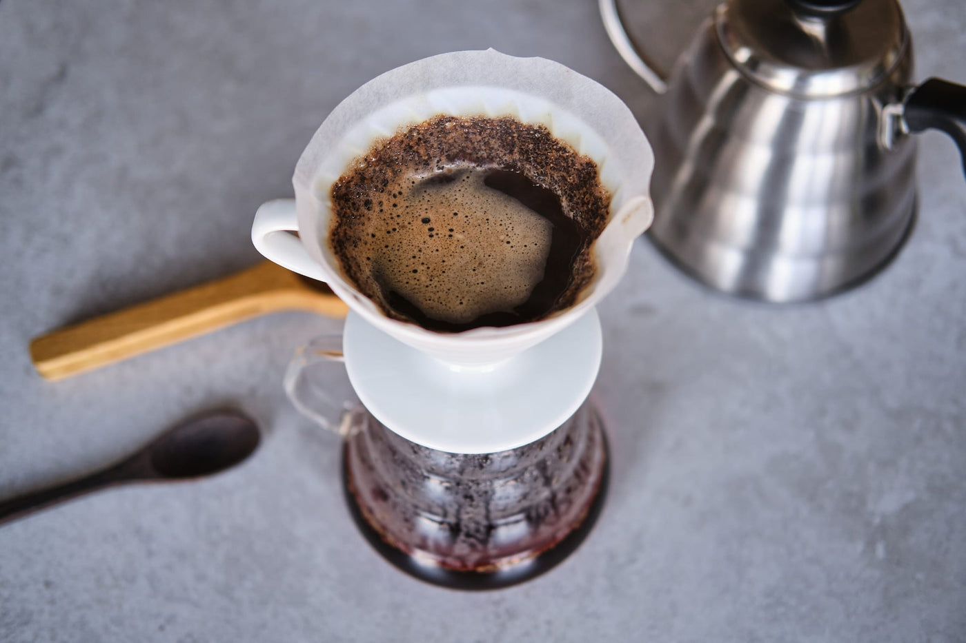 Learn how to brew coffee using the Hario V60