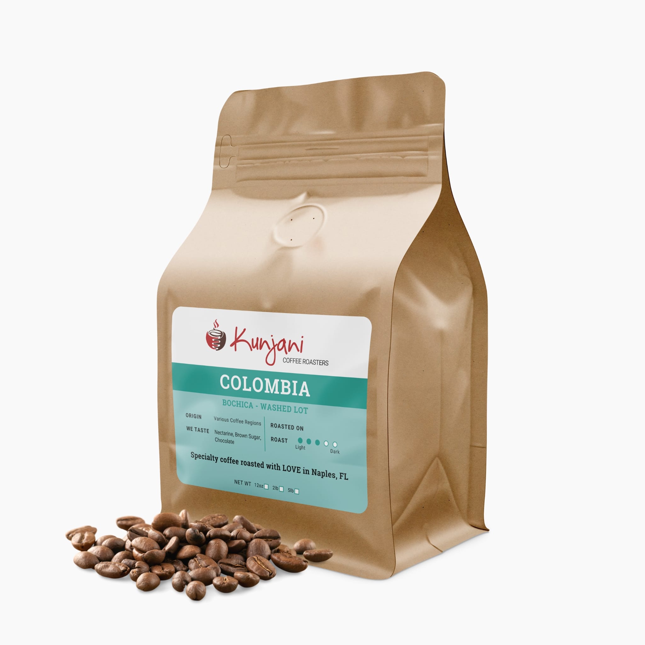 Colombia Bochica - Medium Roast Coffee | Kunjani Coffee Roasters