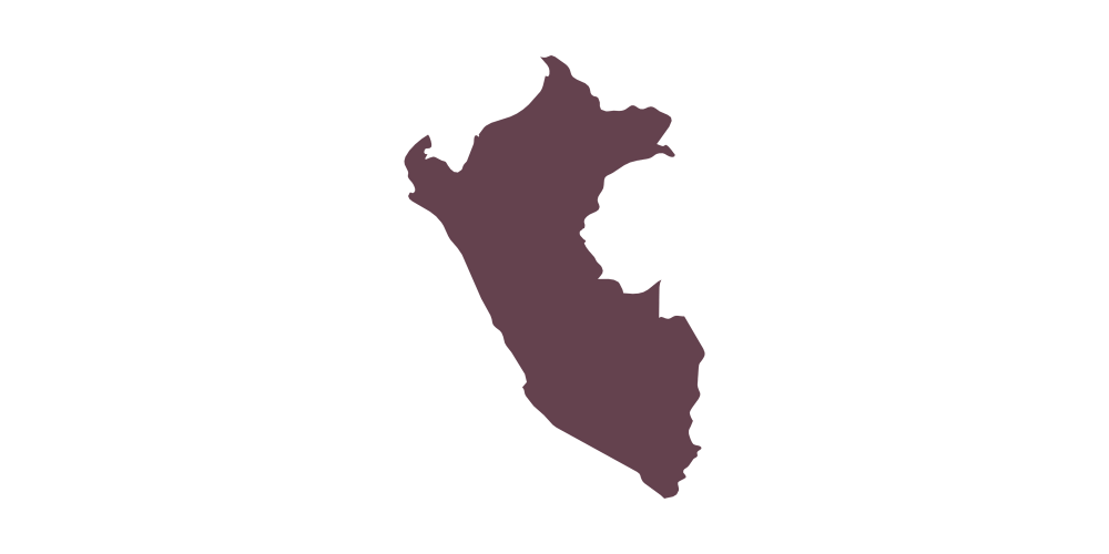 Map of Peru