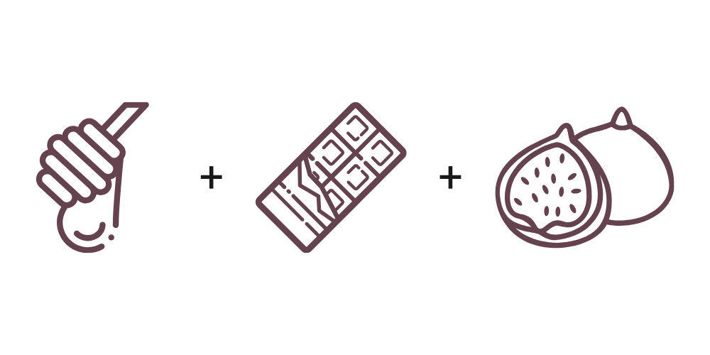 Decaf Peru SWP flavor notes of honey, milk chocolate, and dried fig