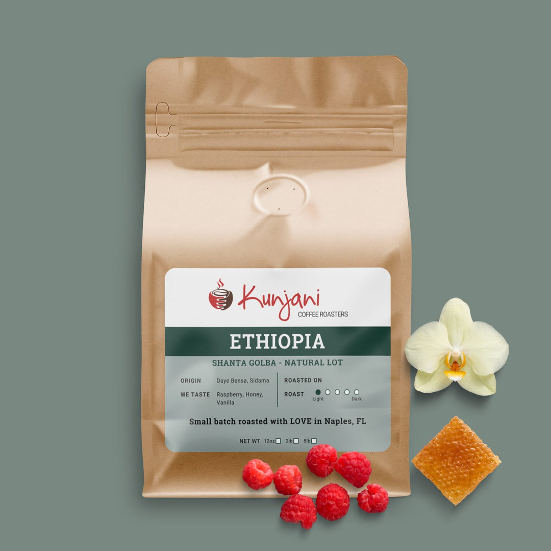 Ethiopia Shanta Golba Natural