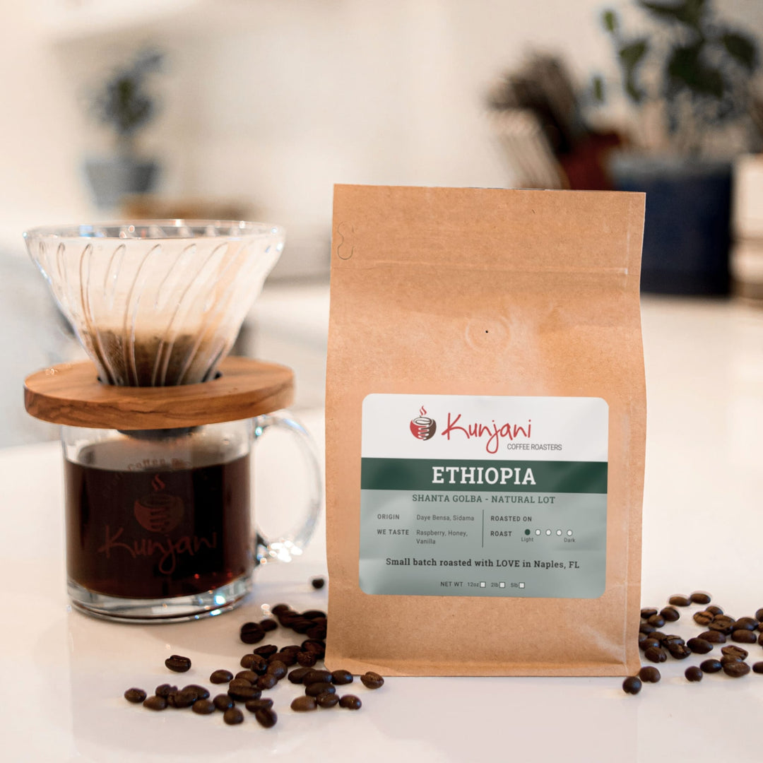 Ethiopia Shanta Golba Natural