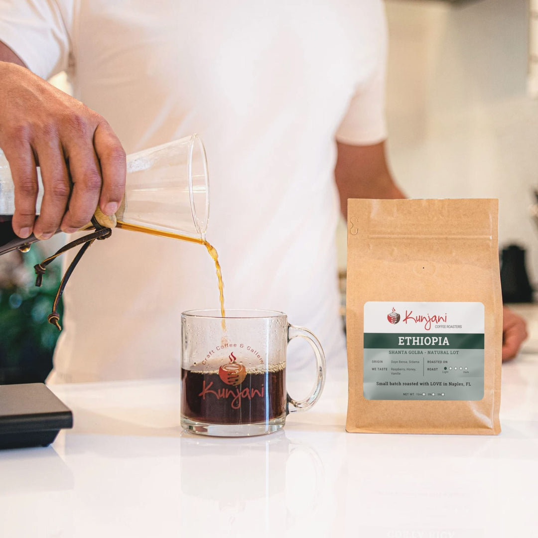 Ethiopia Shanta Golba Natural