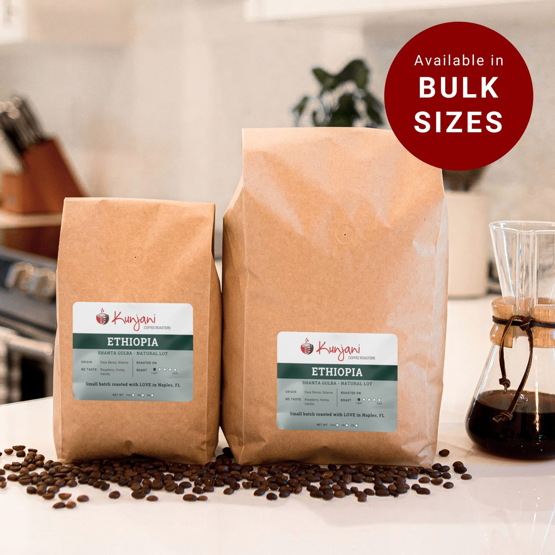 Ethiopia Shanta Golba Natural