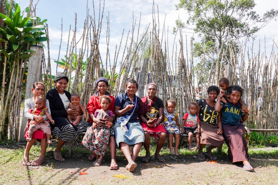 Positive impact of sustainable coffee from Papua New Guinea