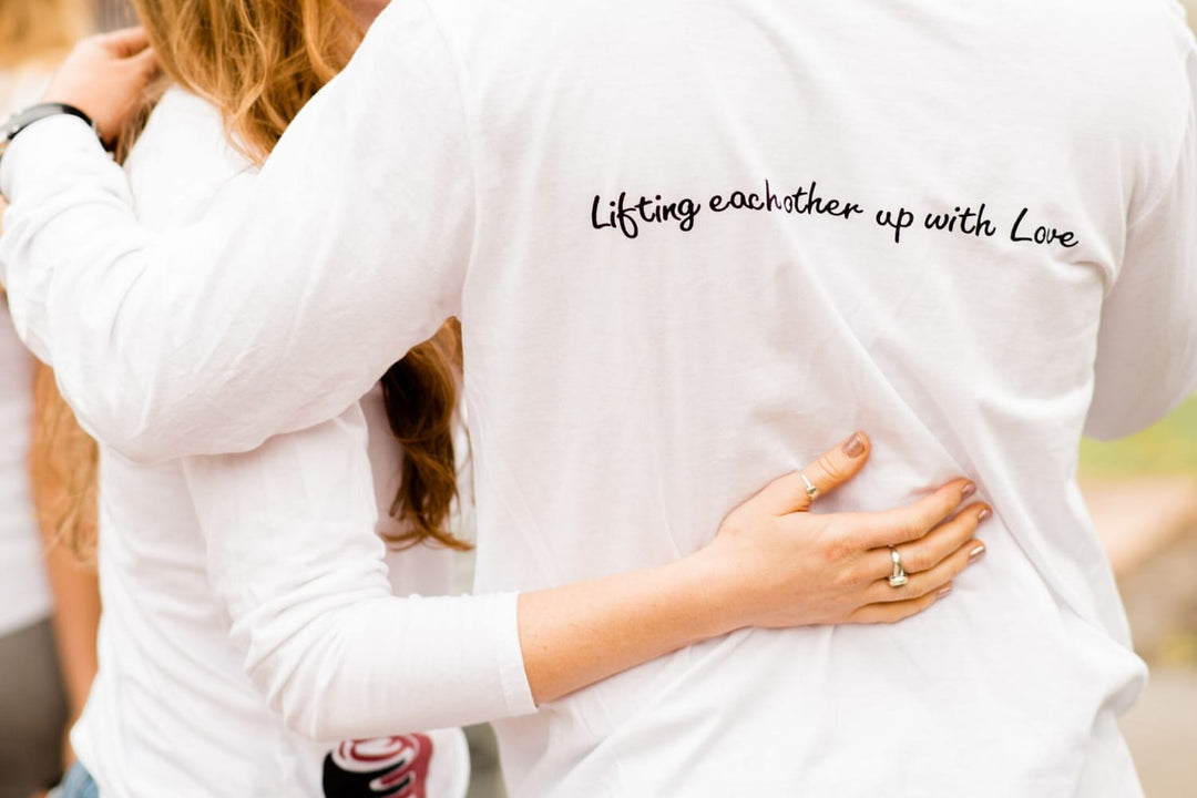 white shirt merch