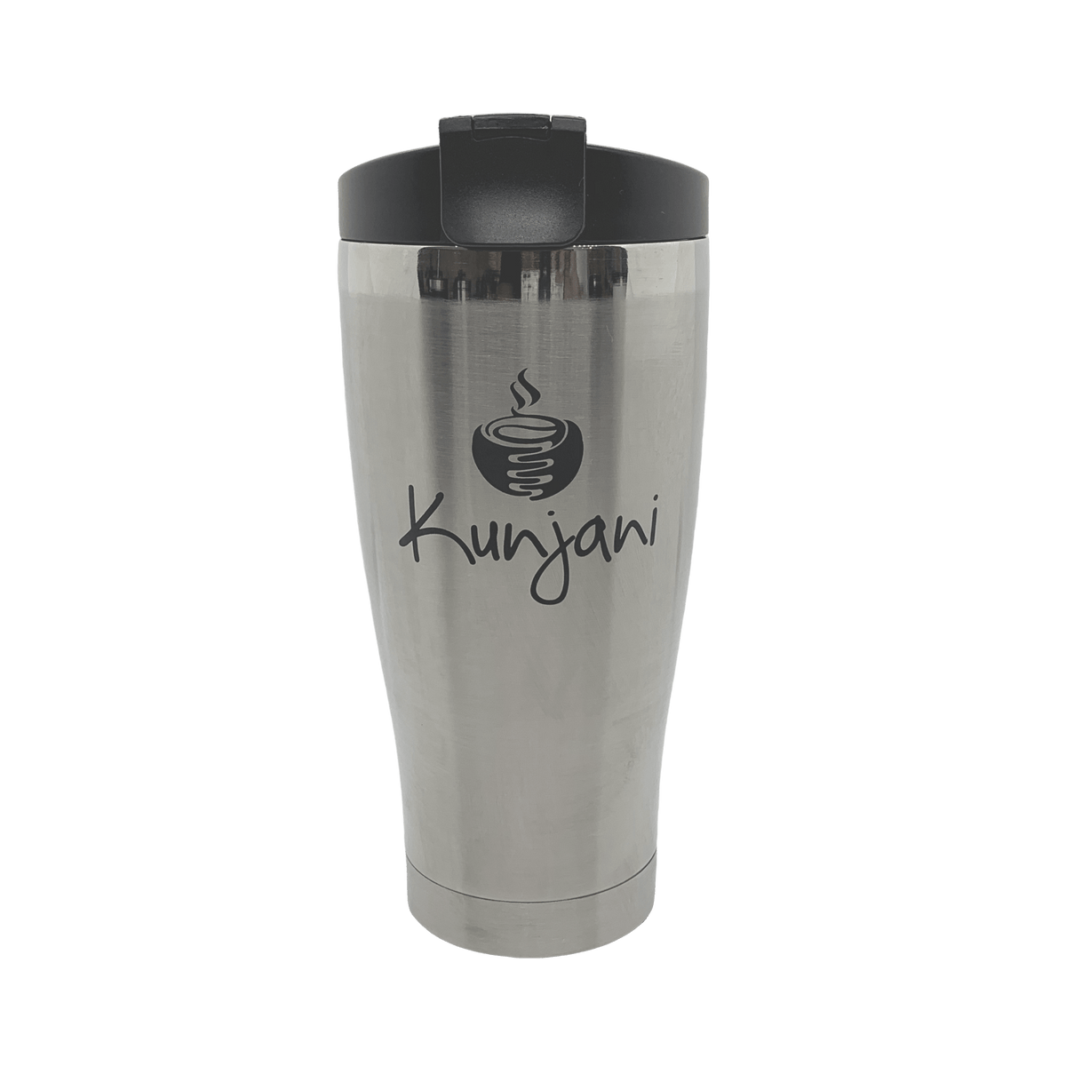 French Press Travel Tumbler - Stainless Steel – Kunjani Craft Coffee