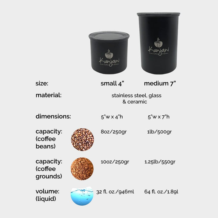 Coffee Storage Canister details