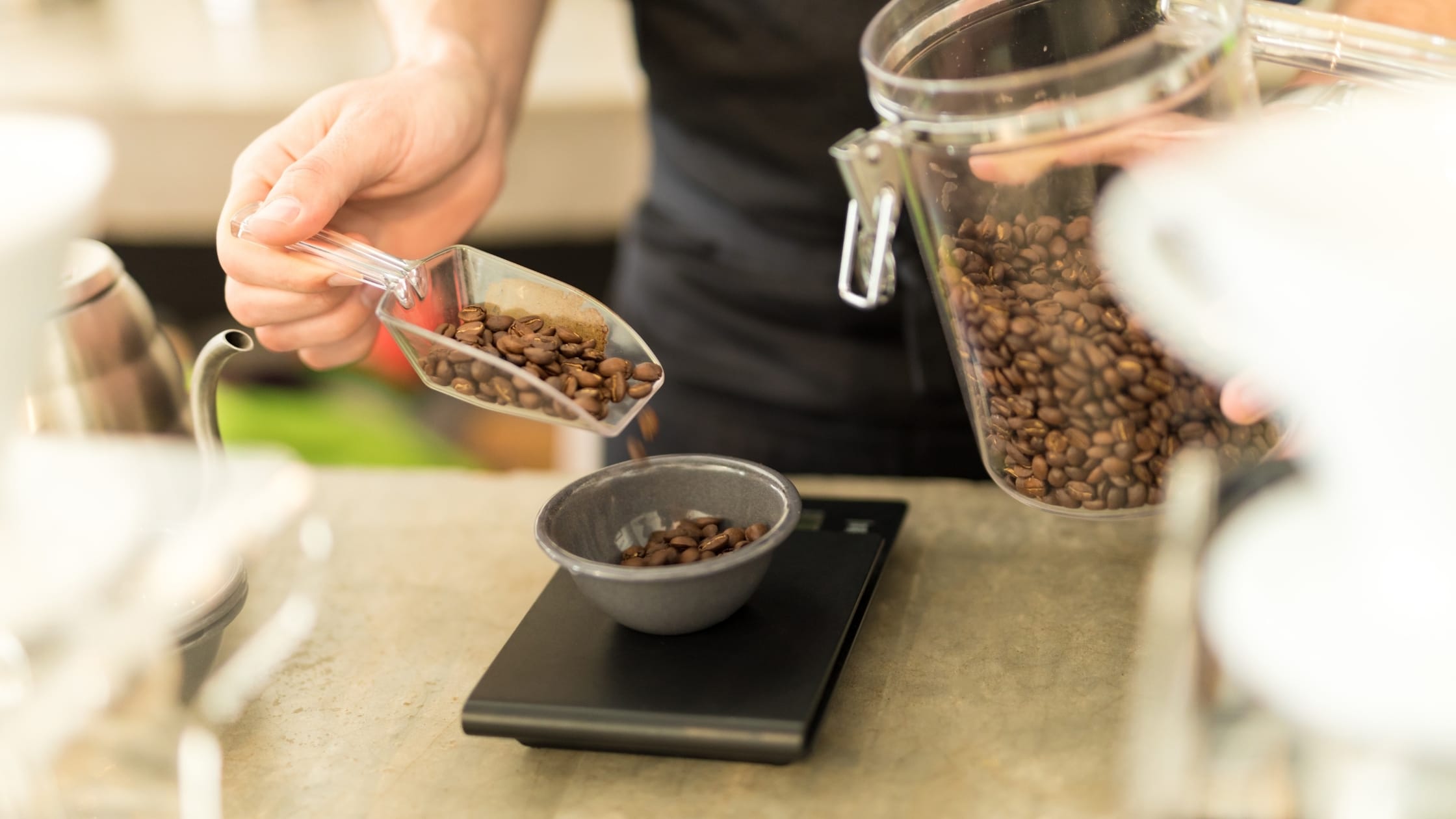 Why Is a Scale So Crucial to Brew Good Coffee? – Kunjani Craft Coffee