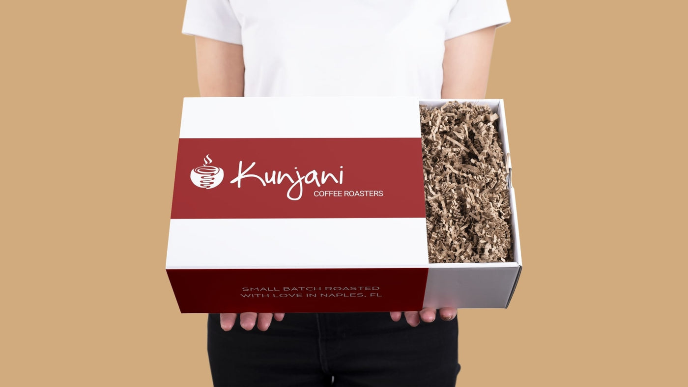 Coffee Subscription Box from Kunjani
