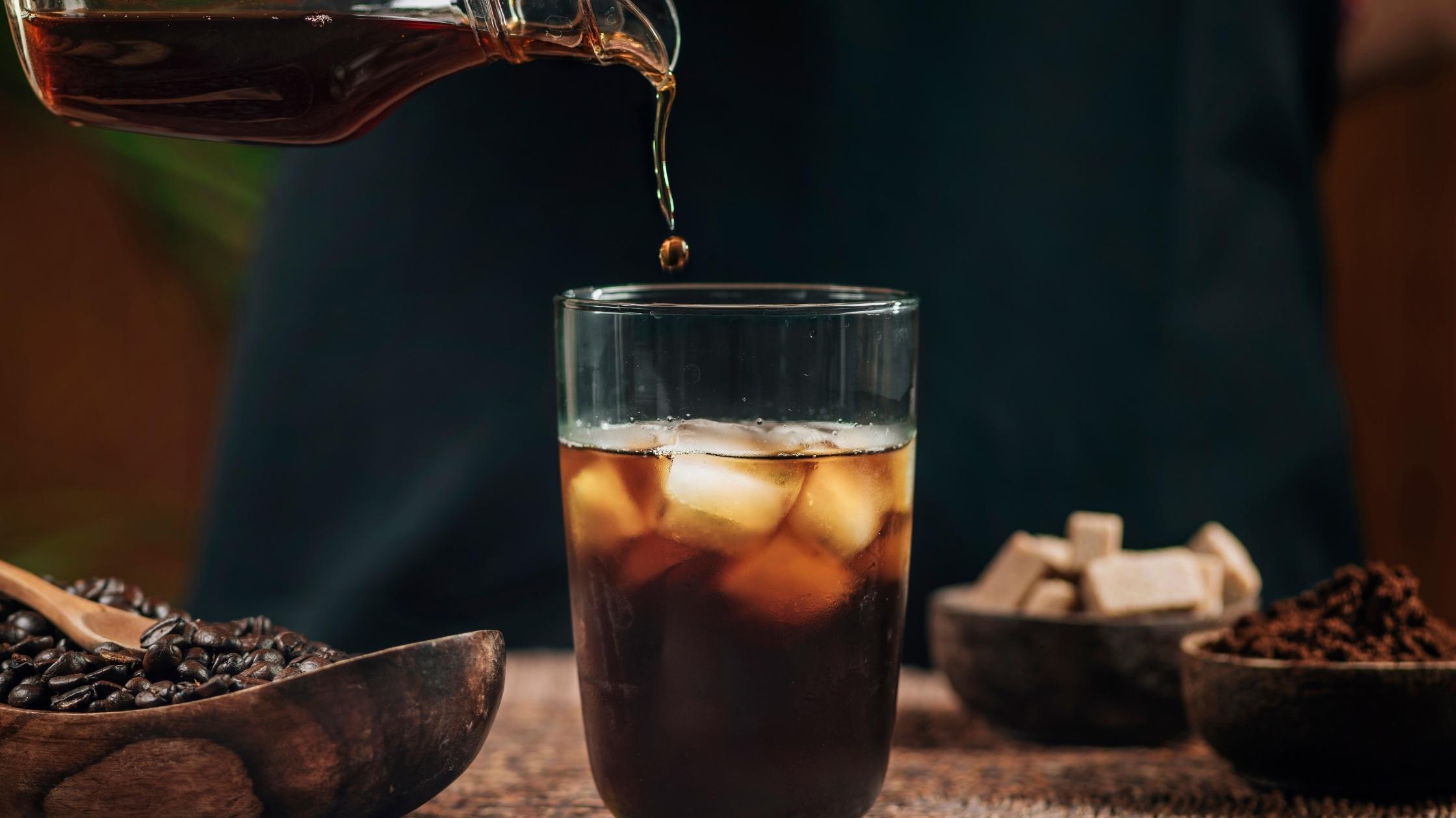 Cold brew coffee