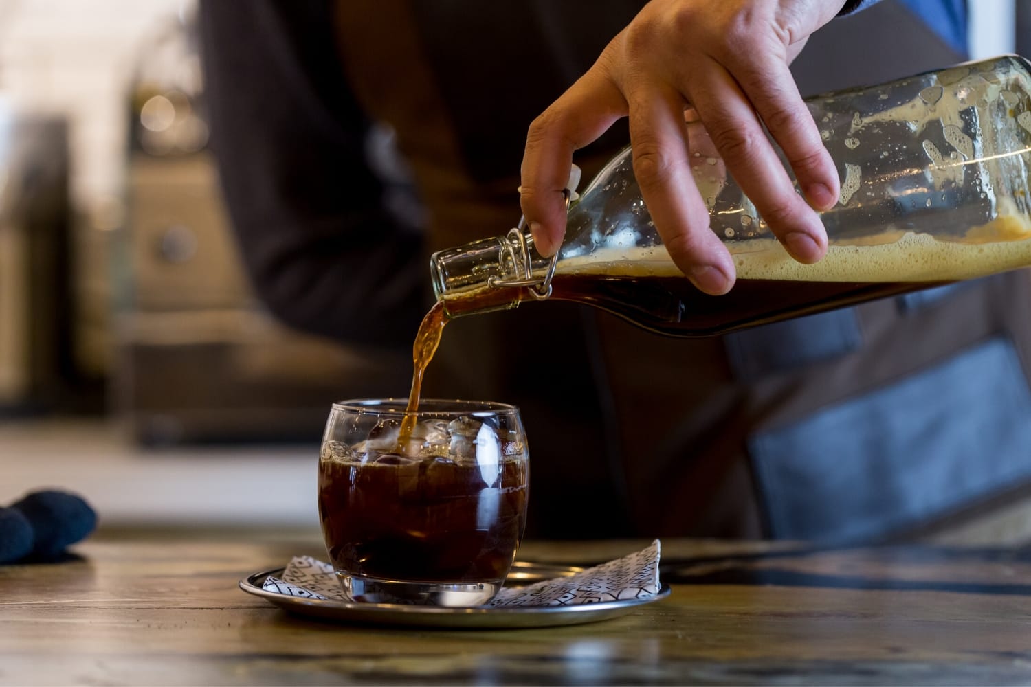 Learn how to make cold brew concentrate