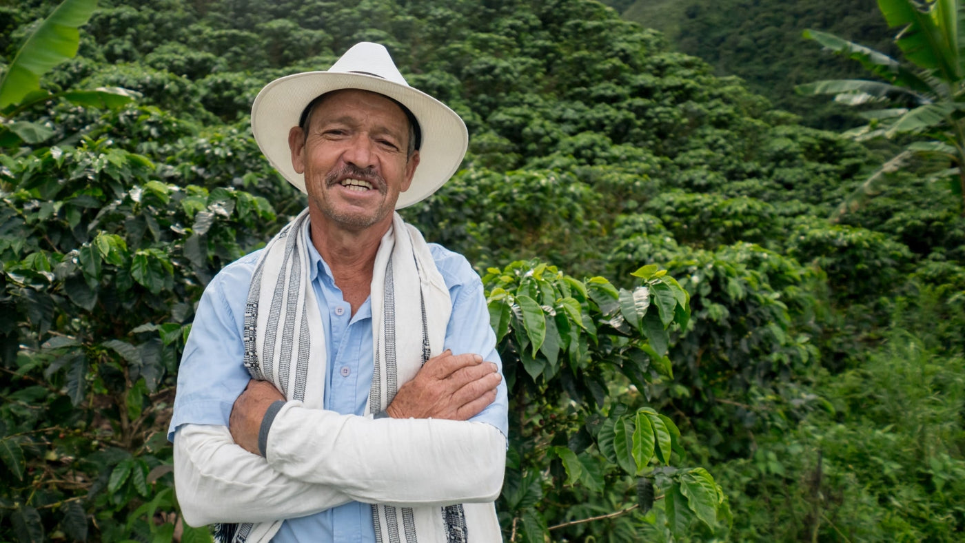 Purchasing ethically sourced coffee