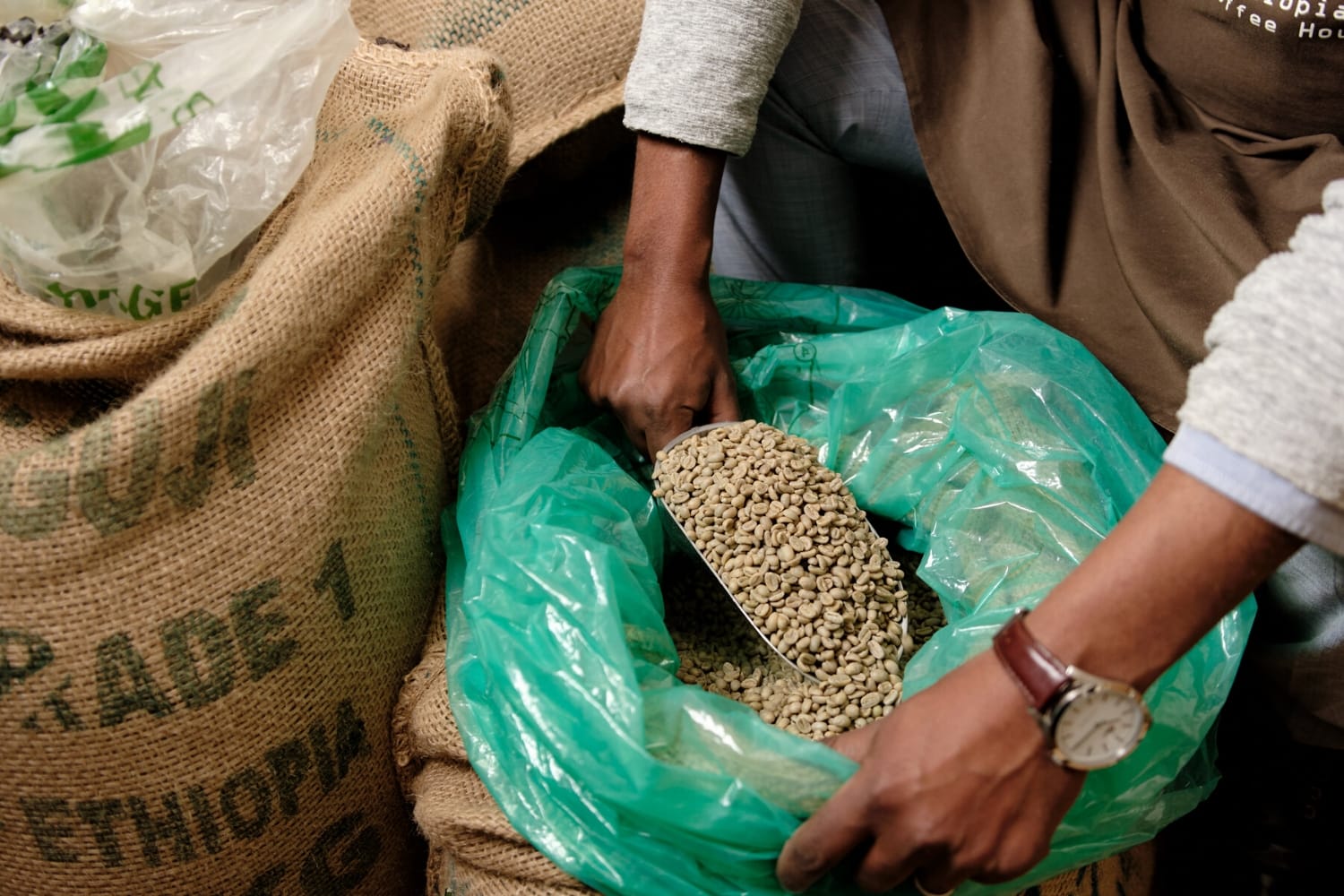 Ethiopia Limmu Kossa Estate Natural, specialty coffee