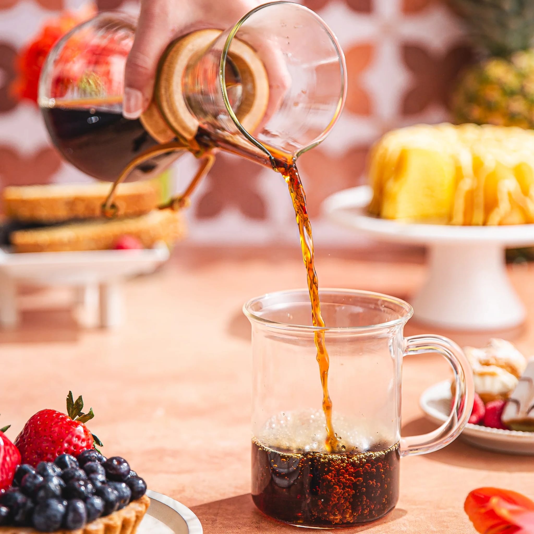 3-Cup Classic Chemex - Pure Coffee Brewing with Elegant Design
