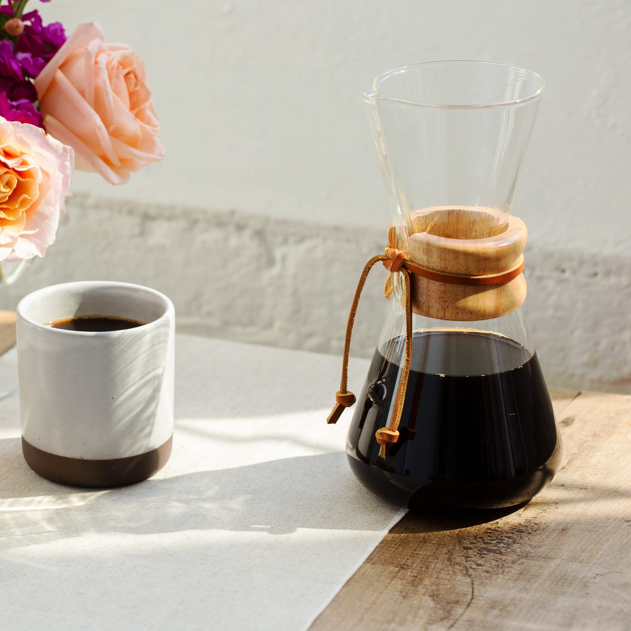 3-Cup Classic Chemex - Pure Coffee Brewing with Elegant Design