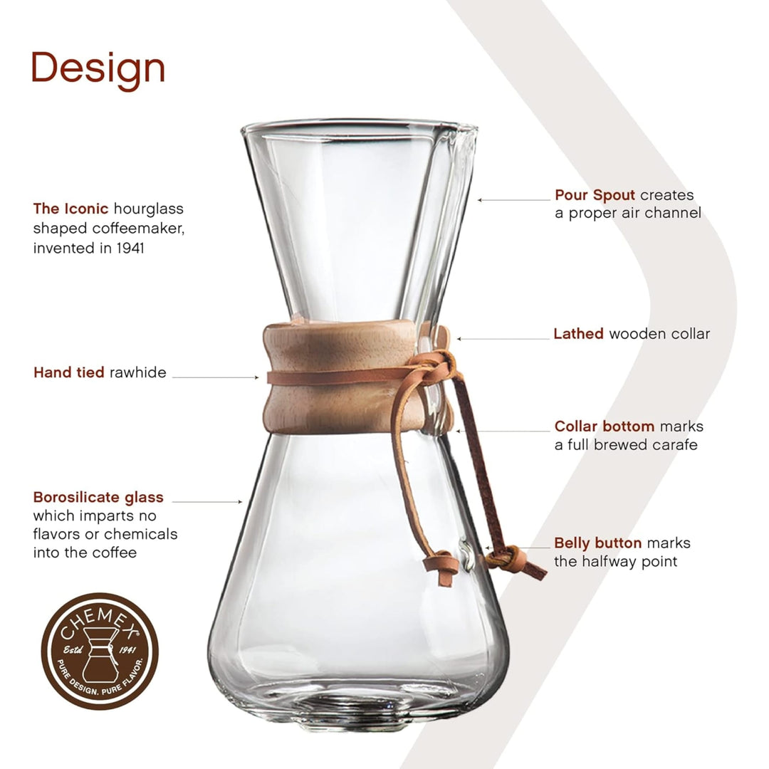 Chemex 3-Cup Coffeemaker