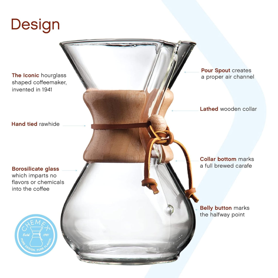 Chemex 6-Cup Coffeemaker