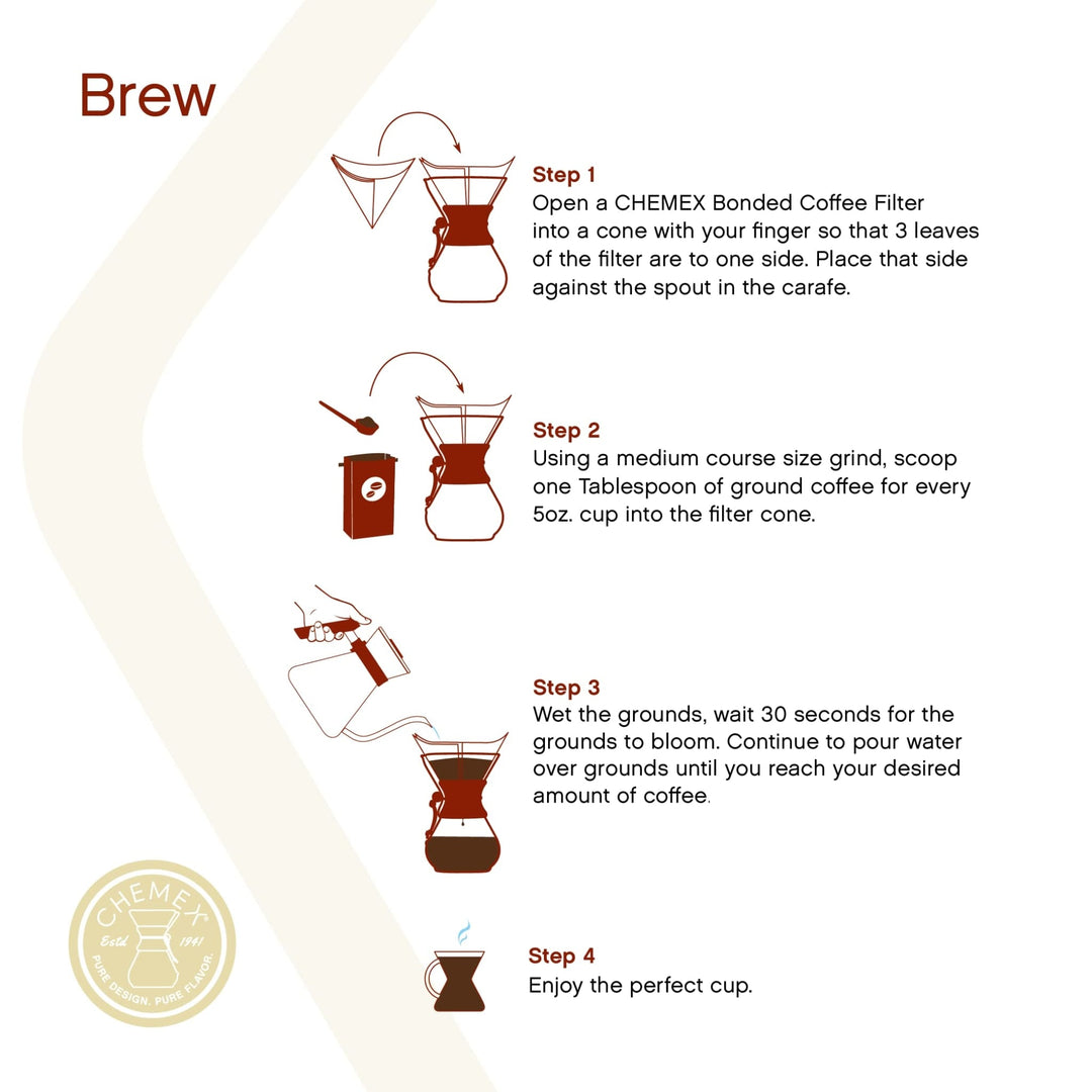 Chemex 6-Cup Bonded Filters