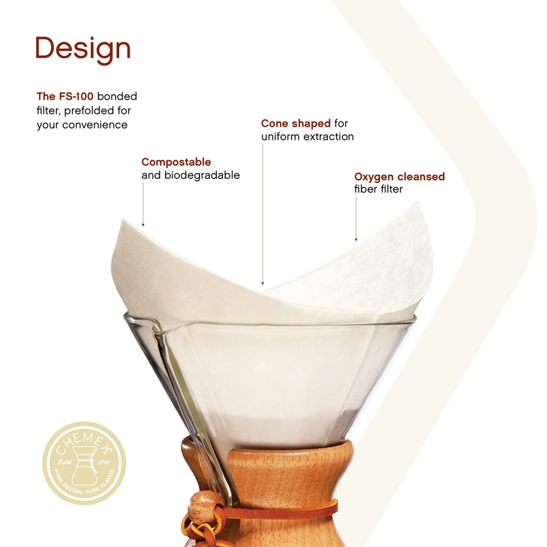 Chemex 6-Cup Bonded Filters