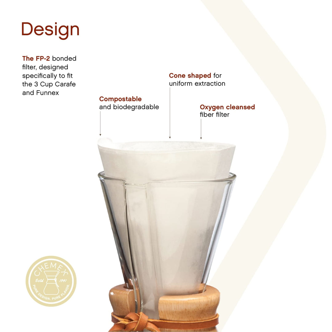 Chemex 3-Cup Bonded Filters