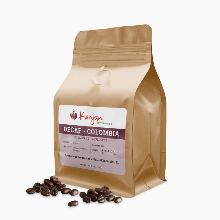 Decaf Colombia Tolima EA