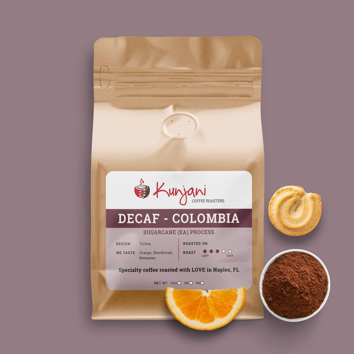 Decaf Colombia Tolima EA