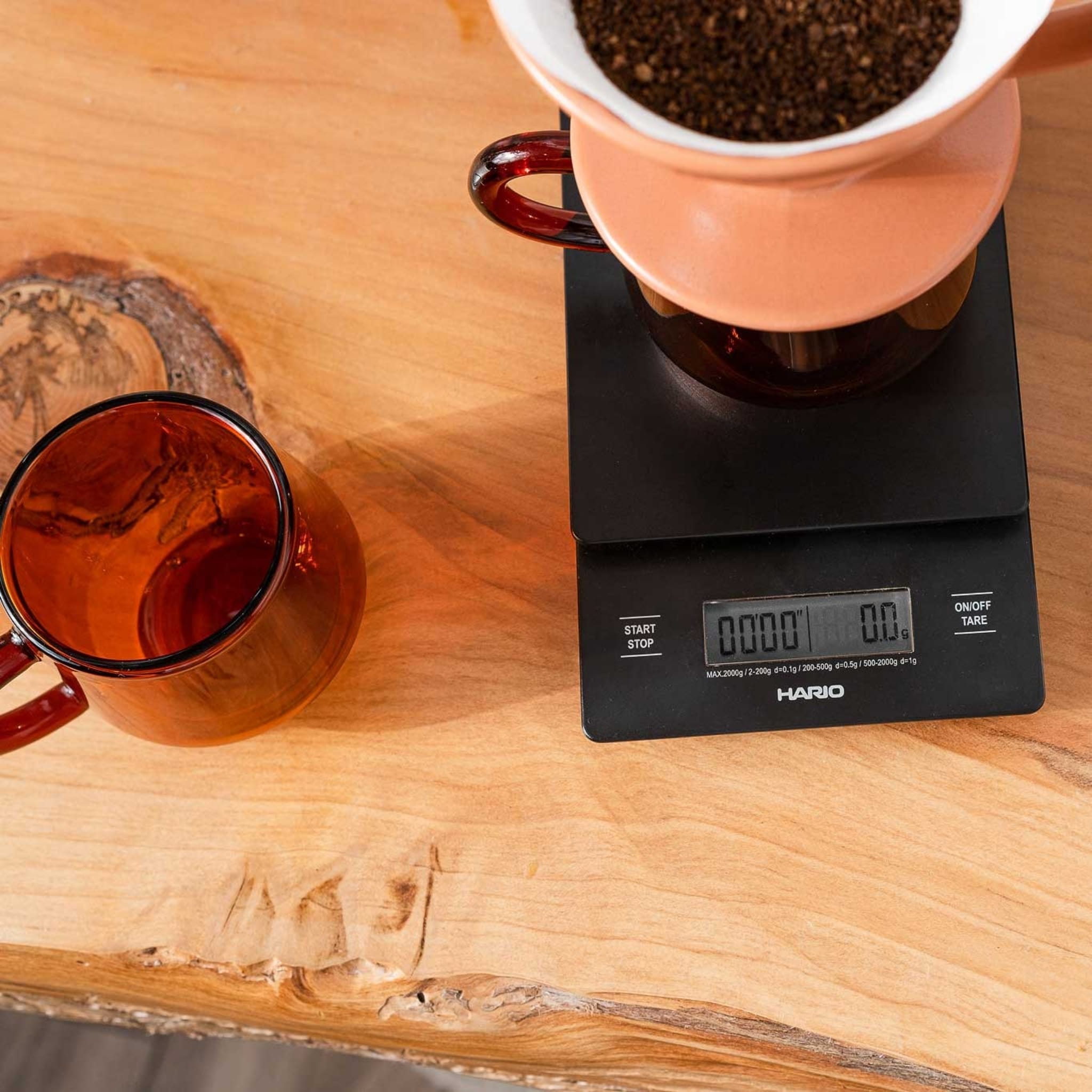 Hario V60 Drip Scale - Precision & Timer for Perfect Brews