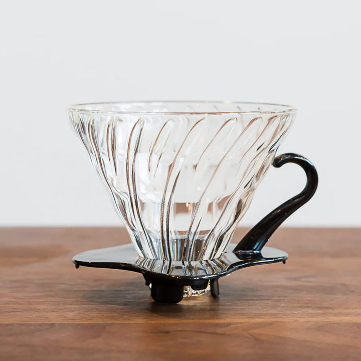 Shop Hario V60 black glass dripper 02