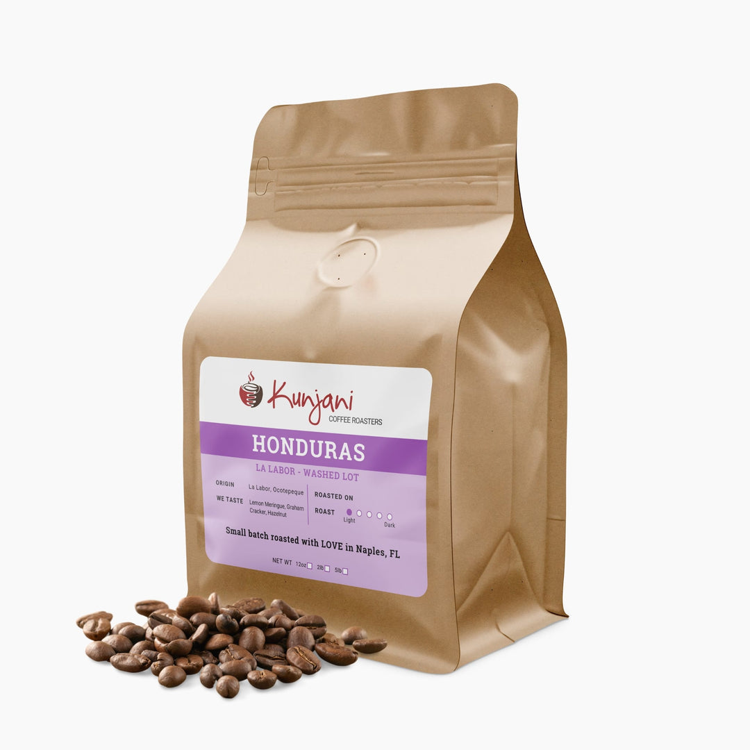 12oz bag of Honduras Specialty coffee from Kunjani