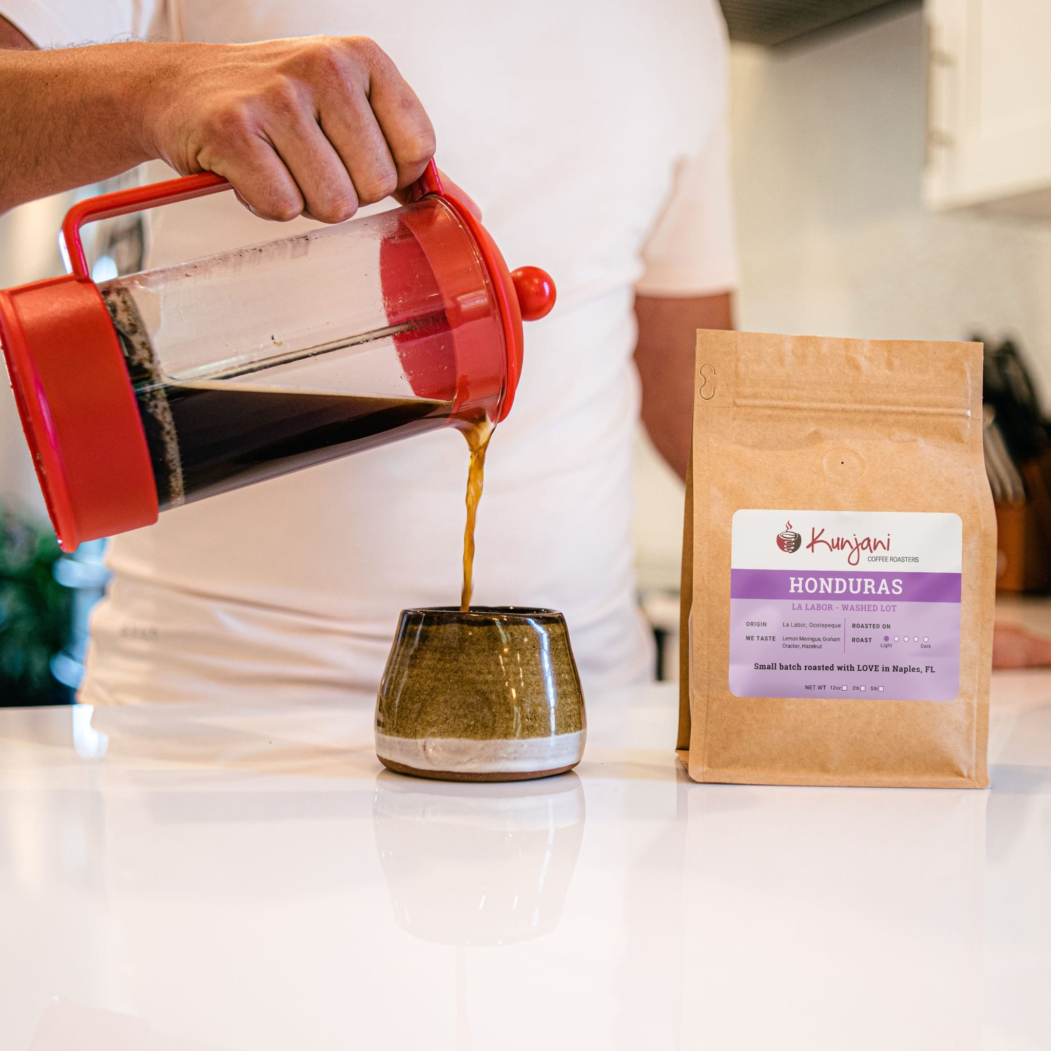 Honduras La Labor - Fair Trade Organic, Light Roast Coffee
