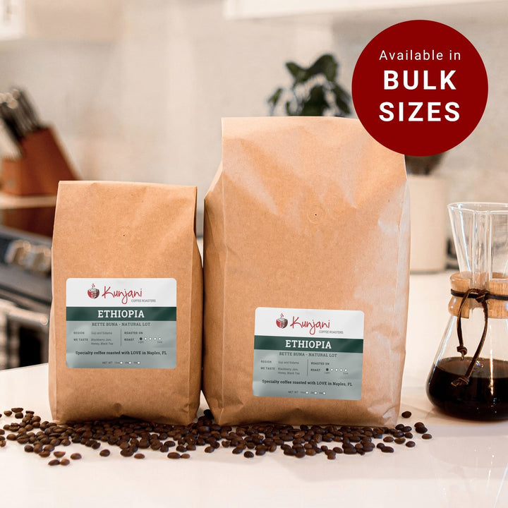 Ethiopia Bette Buna Natural