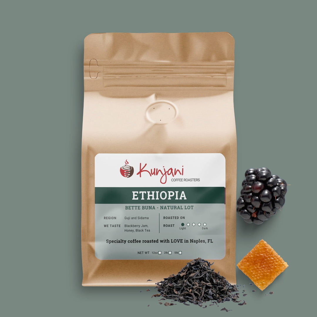 Ethiopia Bette Buna Natural