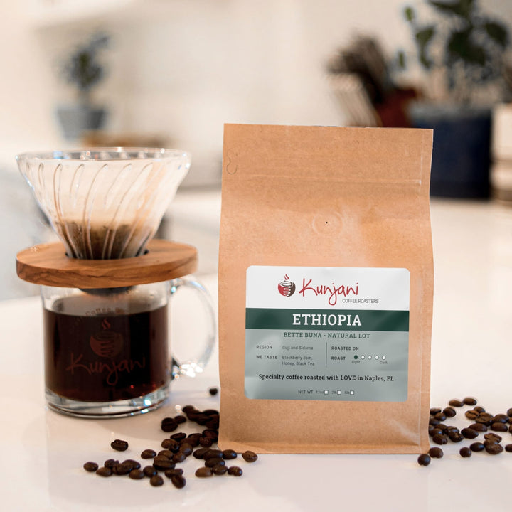 Ethiopia Bette Buna Natural