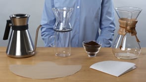 Chemex 3-Cup Coffeemaker