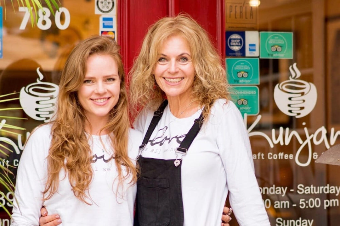 mother-daughter team from Zimbabwe