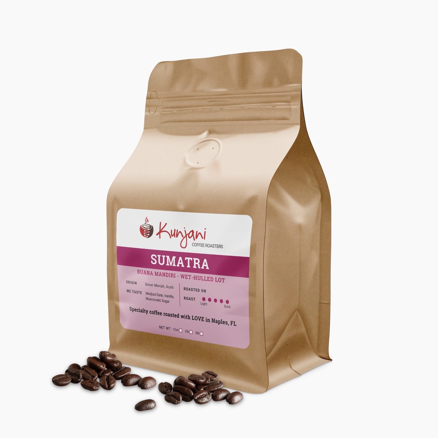 Sumatra Buana Mandiri - Dark Roast Coffee | Kunjani Craft Coffee