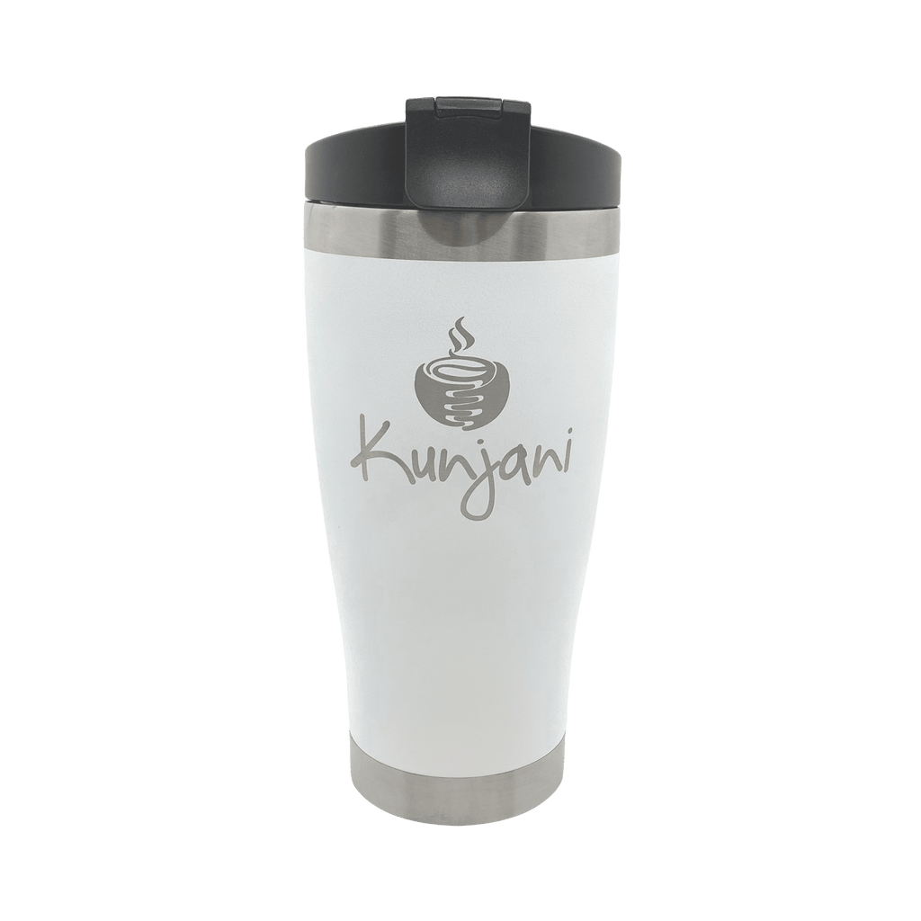 French Press Travel Tumbler - Stainless Steel – Kunjani Craft Coffee