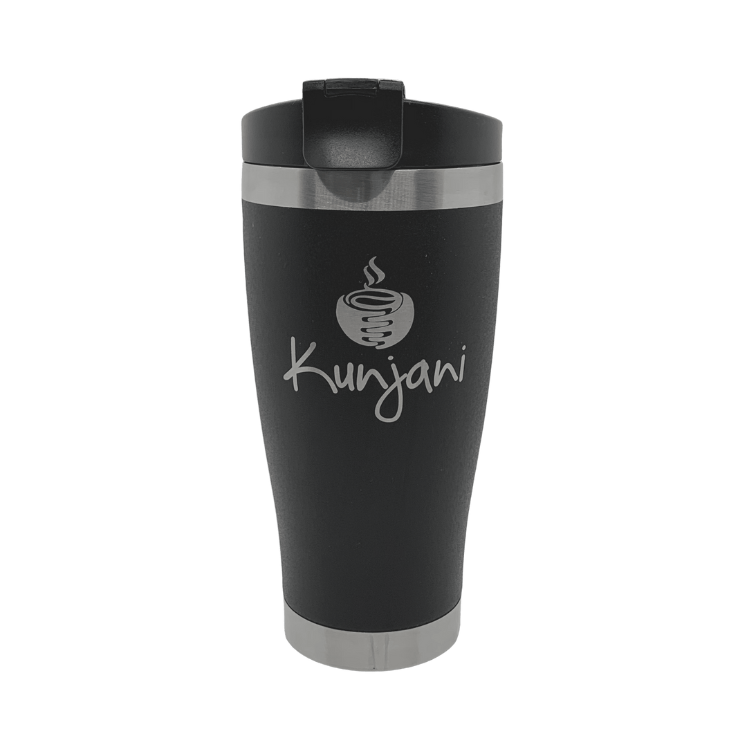 Black 12oz Kunjani Tumbler