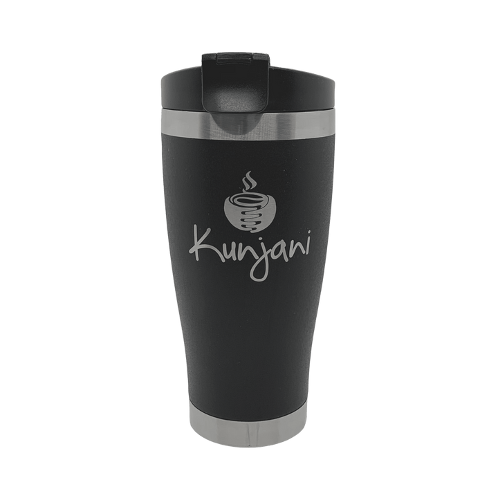 Black 12oz Kunjani Tumbler