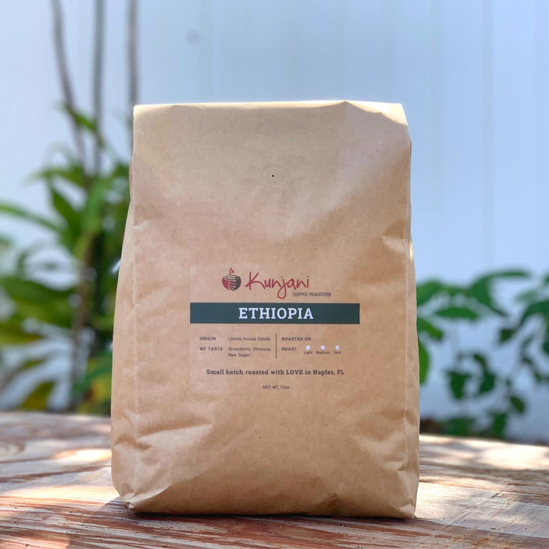 Ethiopia Limmu Kossa Estate | Kunjani Coffee Roasters