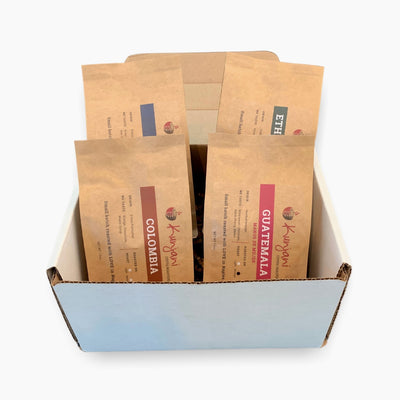 specialty coffee sample box