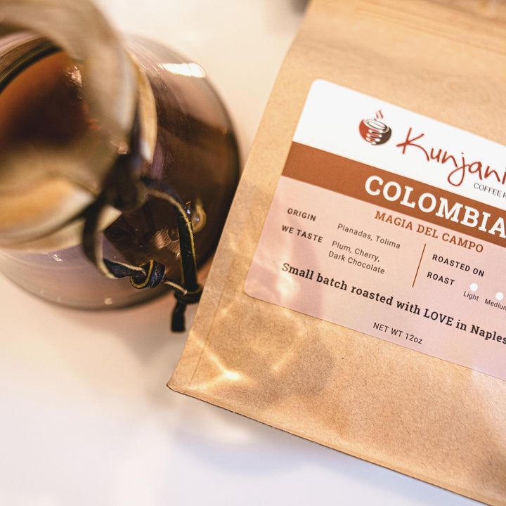 Kunjani Colombia Magia del Campo coffee