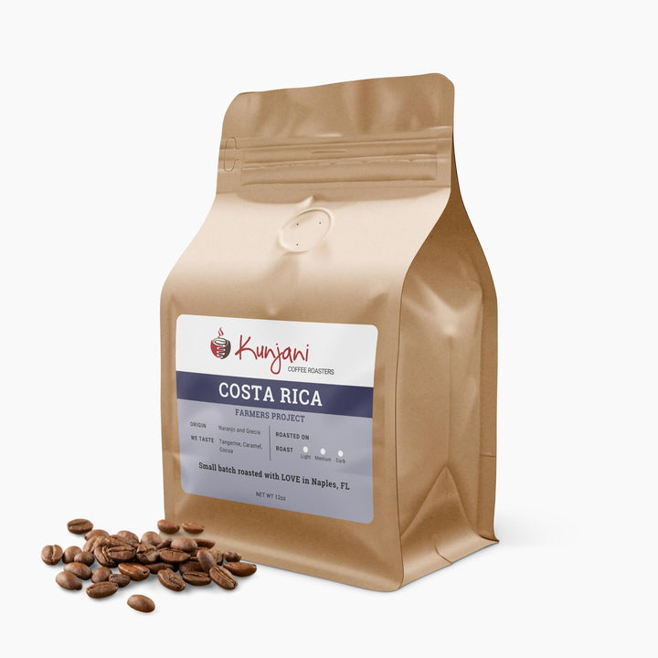 Specialty coffee from Costa Rica