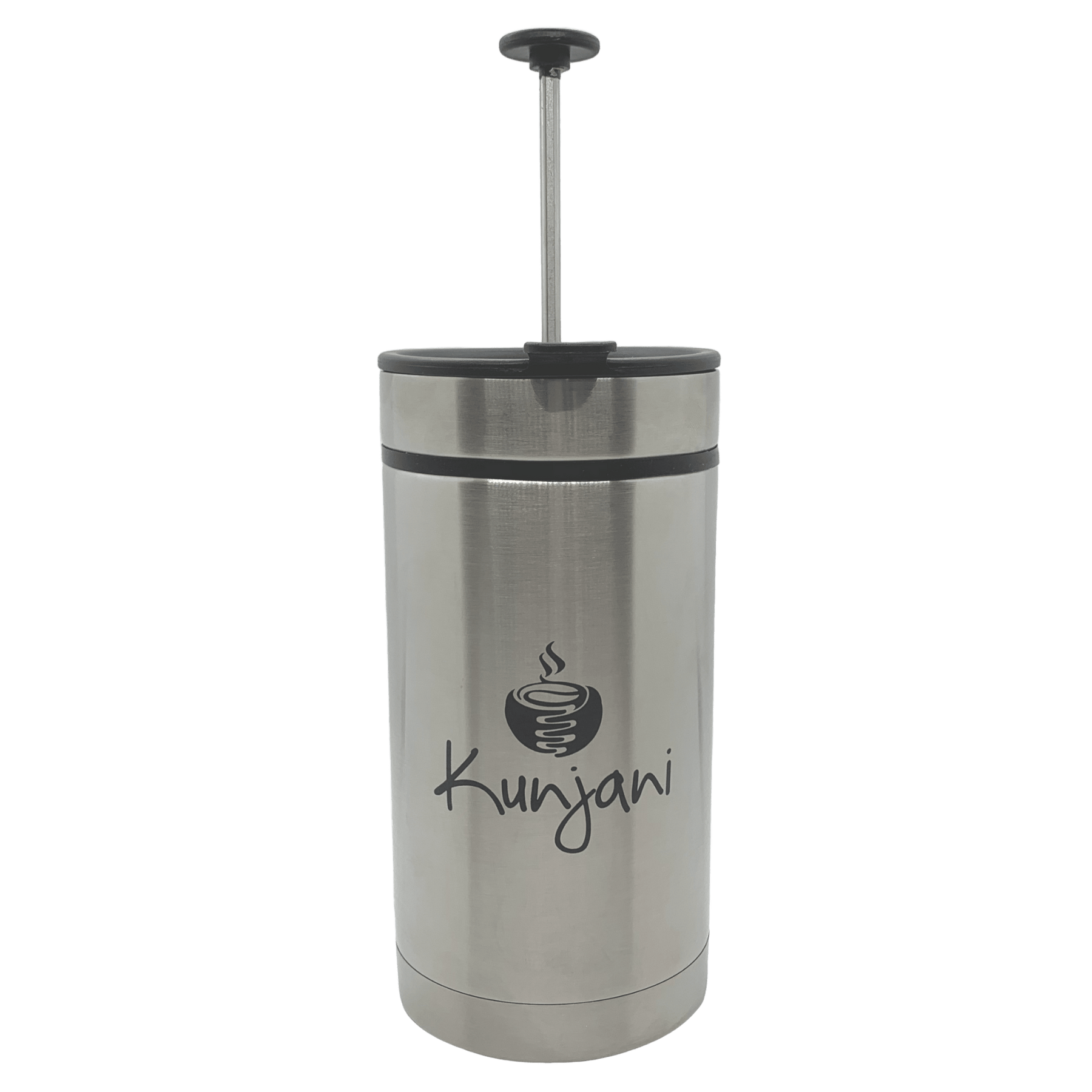 French Press Travel Tumbler - Stainless Steel – Kunjani Craft Coffee